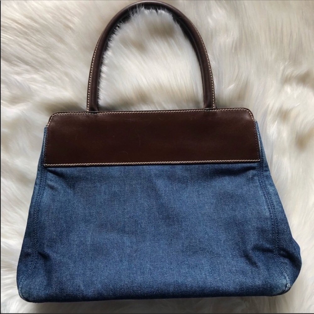 Authentic Chanel Denim Handbag - Picture 2 of 10